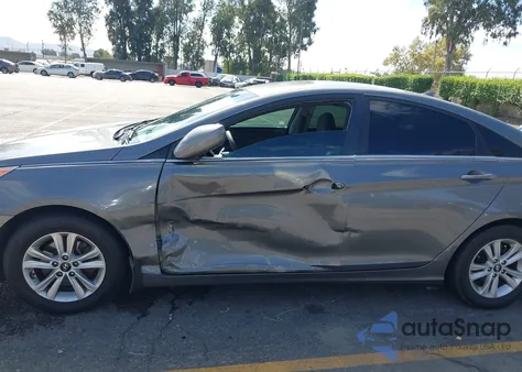 2013 Hyundai Sonata Gls из США, поврежденный, VIN 5NPEB4AC0DH624440